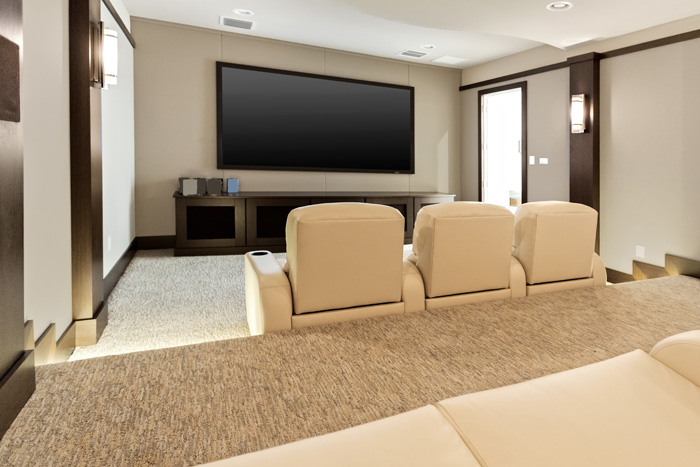 home theater room