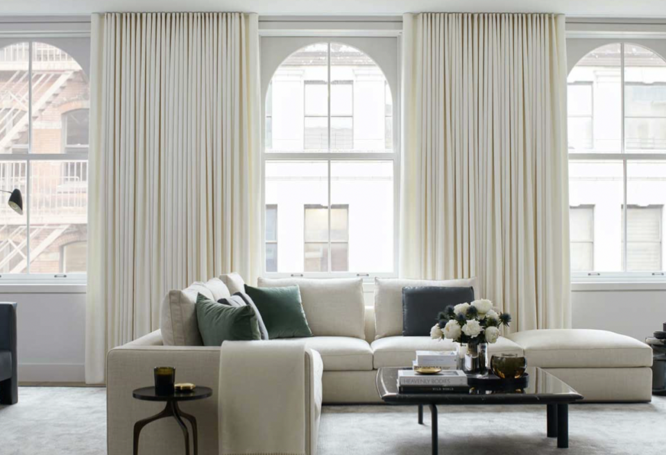 White Window Treatments